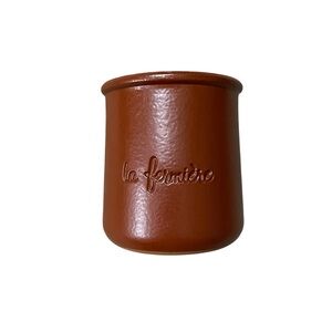 La Fermière Brown Ceramic Jar
